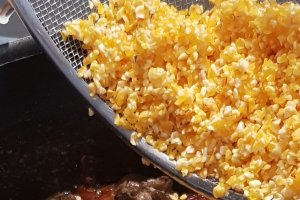 Sarmale cu pasat si carne tocata de curcan