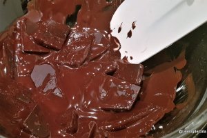 Desert buturuga cu ciocolata si crema de castane (fara gluten, low carb)
