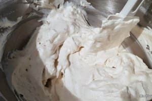 Desert buturuga cu ciocolata si crema de castane (fara gluten, low carb)