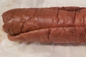 Desert buturuga cu ciocolata si crema de castane (fara gluten, low carb)