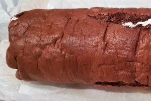Desert buturuga cu ciocolata si crema de castane (fara gluten, low carb)