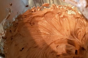 Desert prajitura Carpati cu foi de pandispan