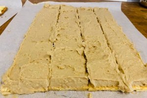 Desert tort buturuga de Craciun