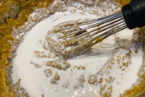 Desert tort buturuga de Craciun