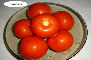 Rosii umplute cu branza