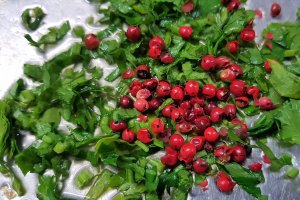 Friptura de vacuta cu legume si piper rosu  - la tava