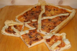 Aperitiv quiche a la Motan