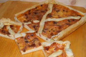 Aperitiv quiche a la Motan