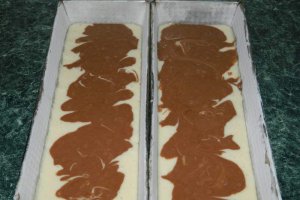Desert chec cu ciocolata