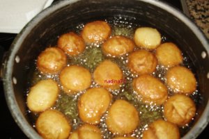 Omida de ciocolata-gogosele