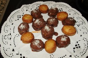 Omida de ciocolata-gogosele
