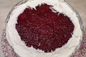 Desert tort cu ciocolata si zmeura