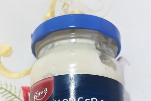 Salata de sfecla cu crema de hrean