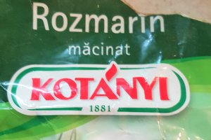 Ratoi cu rozmarin si ghimbir