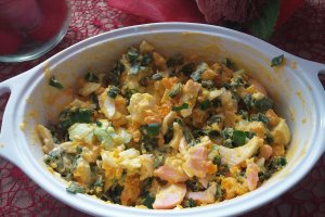 Salata de oua