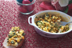 Salata de oua