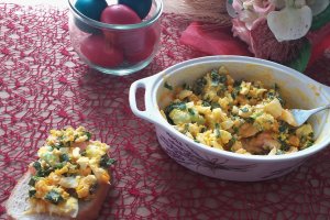 Salata de oua