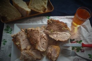 Friptura de porc inabusita