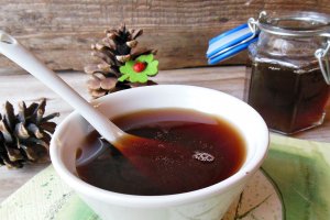 Sirop de muguri de brad