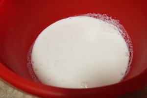 Desert tort cu crema de castane si crema de portocale - reteta nr. 1000