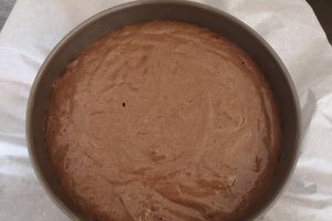 Desert tort cu ciocolata si mascarpone