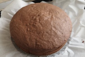 Desert tort cu ciocolata si mascarpone