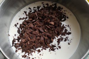Desert tort cu ciocolata si mascarpone