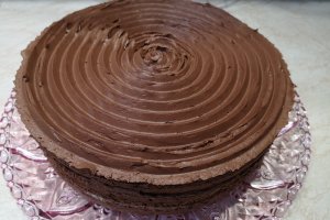 Desert tort cu ciocolata si mascarpone