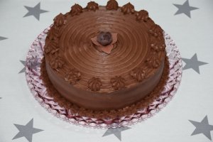 Desert tort cu ciocolata si mascarpone