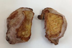 Piept de rata cu cartofi duchesse