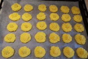 Piept de rata cu cartofi duchesse