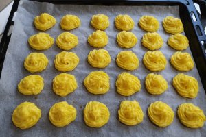 Piept de rata cu cartofi duchesse