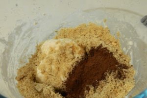 Desert bomboane fondante cu visine
