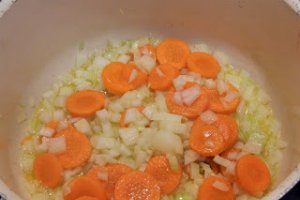 Ciorba de spanac cu quinoa