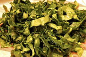 Ciorba de spanac cu quinoa