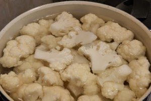Musaca de conopida cu carne de porc