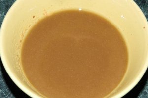 Salata orientala de cartofi cu ardei copt