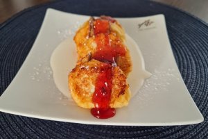 Desert papanasi moldovenesti