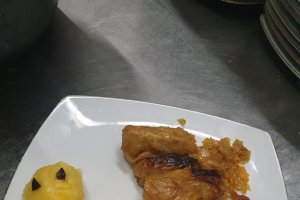 Sarmale fierte in dovleac