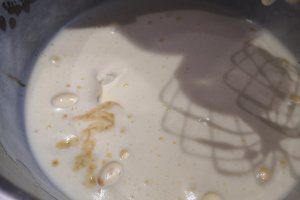Desert prajitura cu mere si mascarpone