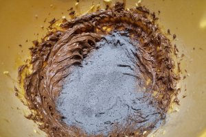 Desert tort cu afine si jeleu de zmeura