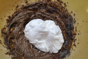 Desert tort cu afine si jeleu de zmeura