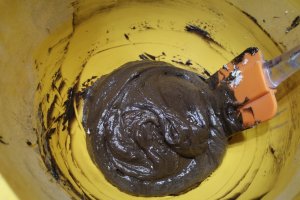 Desert tort cu afine si jeleu de zmeura