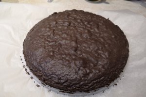 Desert tort cu afine si jeleu de zmeura