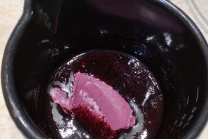 Desert tort cu afine si jeleu de zmeura