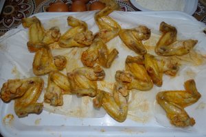 Aripioare crispy