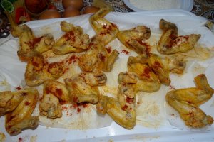 Aripioare crispy
