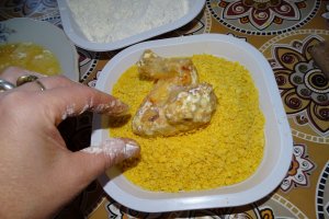 Aripioare crispy