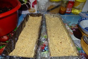 Desert prajitura cu bomboane