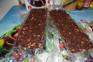 Desert prajitura cu bomboane